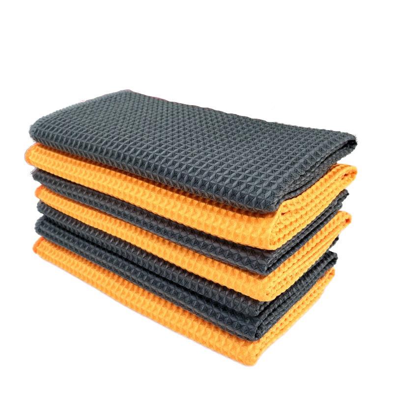 160x60CM Flannel Thickened Car Cleaning Towel - 420g Fine Fiber Coral Fleece Absorbent Towel