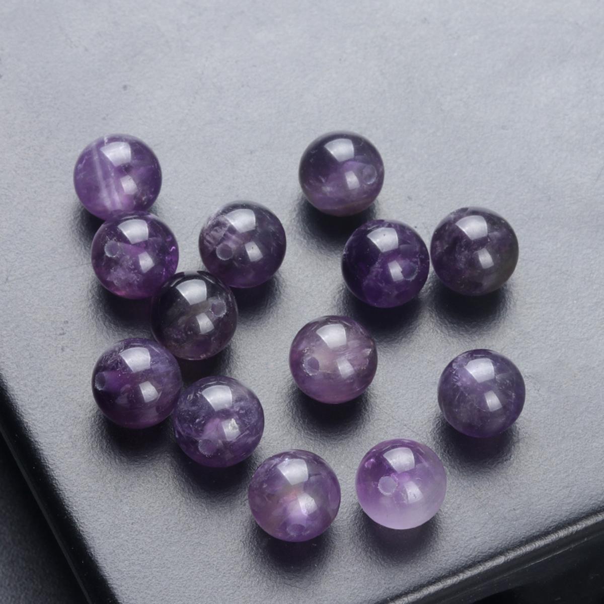 10 шт./упак. целебные хрустальные бусины с полуотверстиями — фото 11