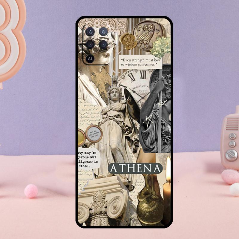 Greek mythology digital Phone Case For Oppo A80 A60 A40 A94 A54 A98 A78 A18 A38 A58 A16 A76 A96 A17 A77 A74 A57S A15