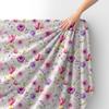 Royal Samt Stoff Polyester Zum Nähen - Motiv Blumen - Rdx2275