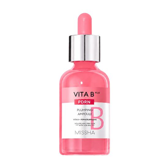 MISSHA Vita B Plus PDRN Plumping Ampoule 30ml (3 Options) # 30ml x 1pcs
