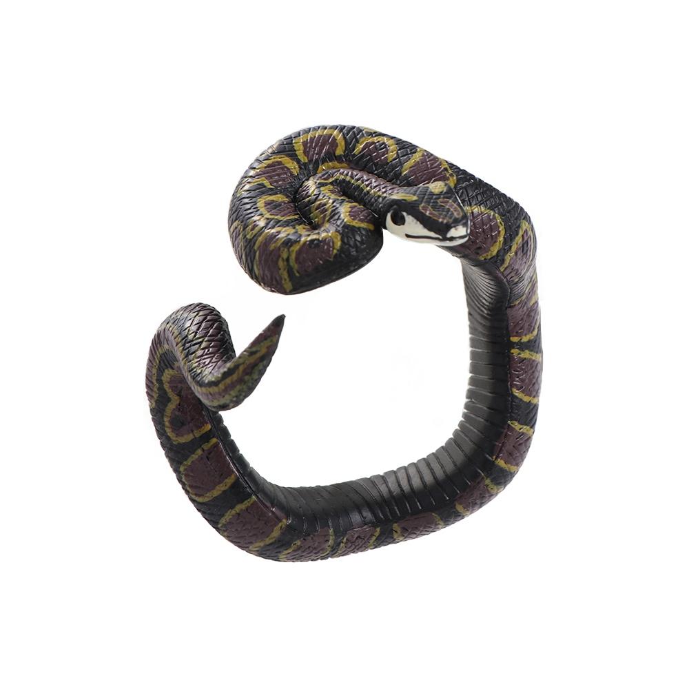 Cobra Fun Prank Python Simulation Snake Gift For Friends Simulation Animal Model Snake Tricky Toys