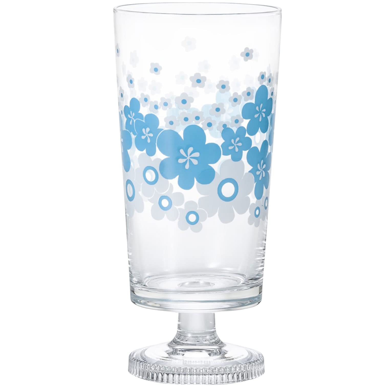 

Adelia Retro Flower Ring Gift Made in A stylish and popular gift for 60th and A perfect gift for and (ADERIA) Stemware, Design, 305ml, Boxed, Japan,