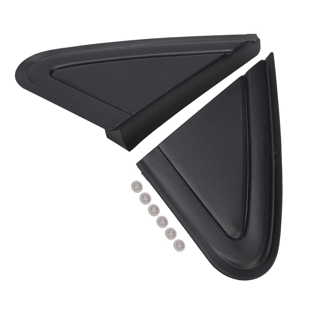 2x Außenspiegel Dreieck Verkleidung für VW Polo 6Q0853274A 6Q0853273A