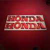 Honda Sticker Three-dimensional Electroplating HONDA Letter Waterproof Motorcycle Logo Suitable for PCX160CBR650and Other Models ajl256