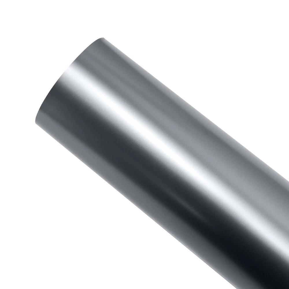 

Car Sticker Color Change Vinyl Film Mate Liquid Metal Silver PET Bubble Free Wrapping Car Accessories Auto Self Adhesive Decals 50x152cm