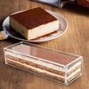 Tiramisu-låda Bakningsmaterial Transparent Akrylbehållare Multifunktionell DIY Matlagningsverktyg Dessert