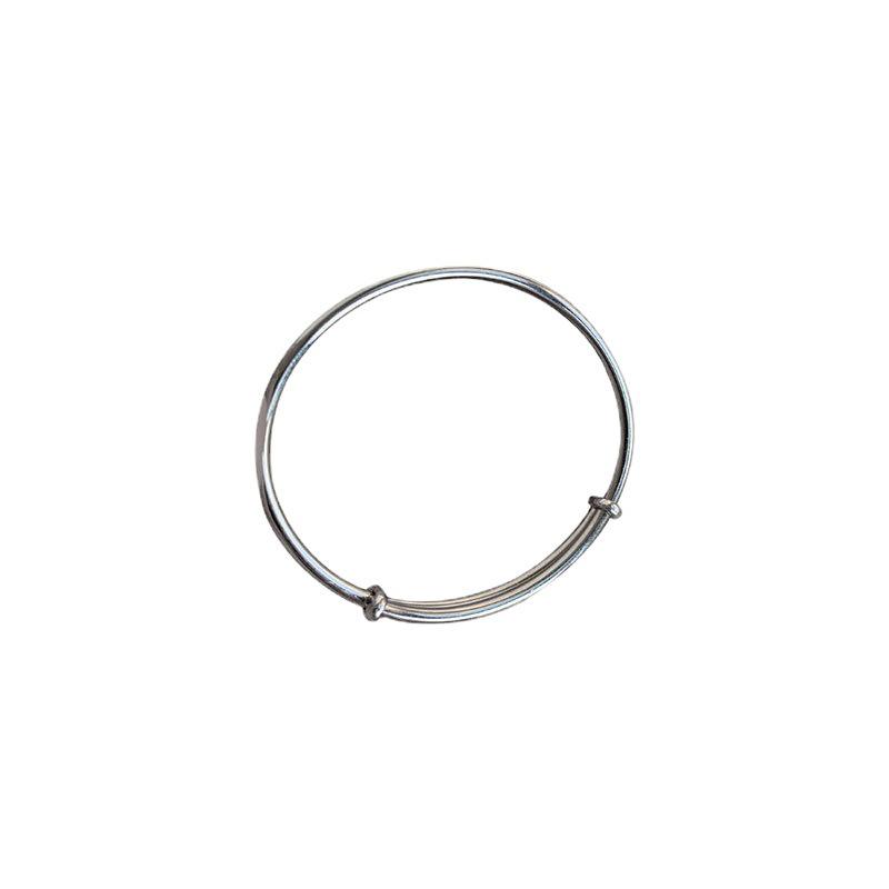 Retro-Inspired 925 Sterling Silver Pull-Out Bracelet for Women: Fashionable, Versatile, and Creative Hand Ring