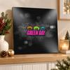 Green Day Kit pro malování diamanty 5D plné vrtáky DIY diamantová mozaika Nástěnná malba Domácí dekorace