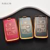 New Tpu Car Remote Key Case Cover Shell For Land Rover Range Rover Evoque Discovery Sport Velar For Jaguar Xe Xf E-Pace F-Pace