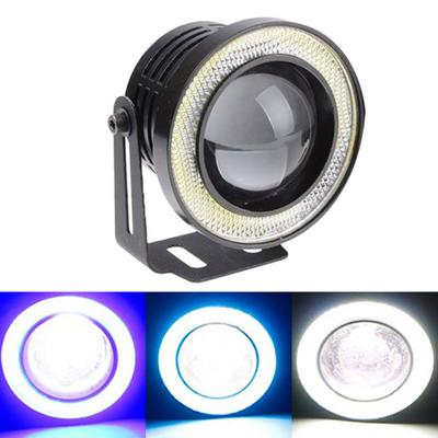 30W Auto LED COB Halo Ring Angel Eyes Licht Scheinwerfer DRL Fahren Nebel