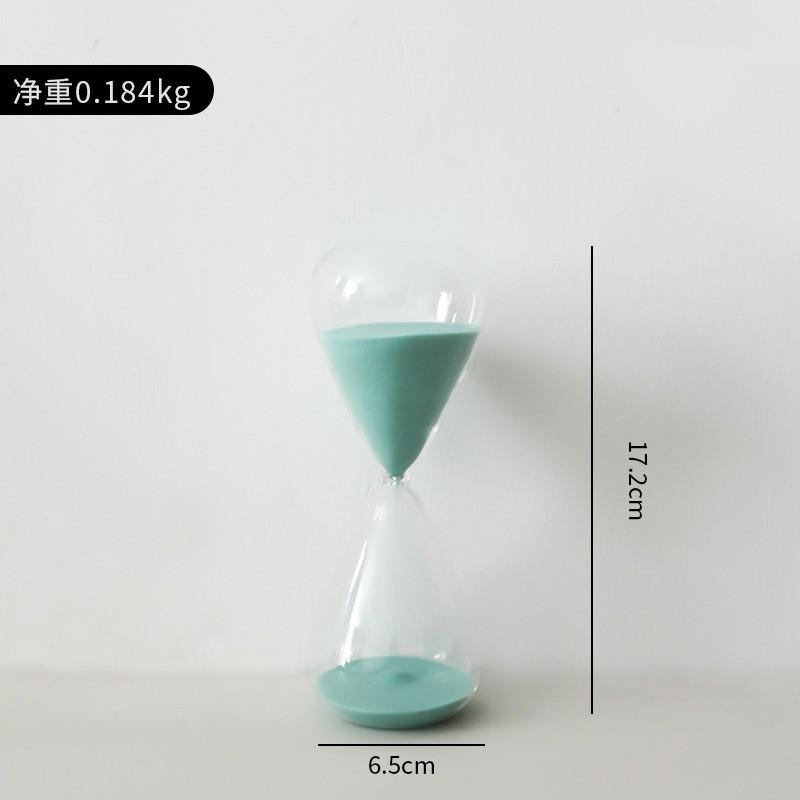 

Modern Minimalist Hourglass Timer Decor Creative Nordic Living Room Home Ornament Christmas Gift L