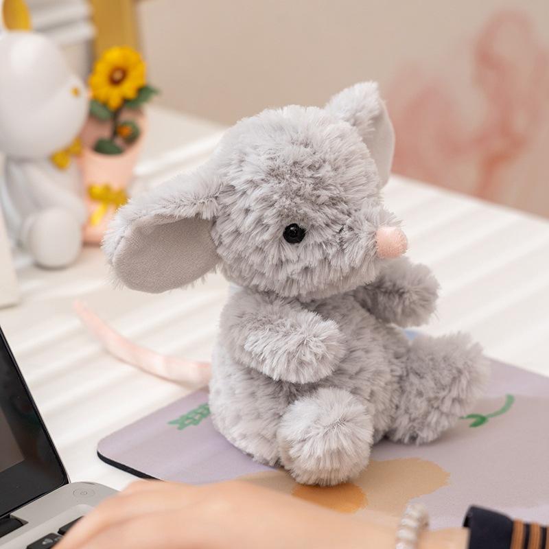 

Милая серия плюшевая кукла-кролик кукла-медведь милая мышка стол 8 дюймов кукла для автомата-хватайки sitting height 15cm [0.07kg]