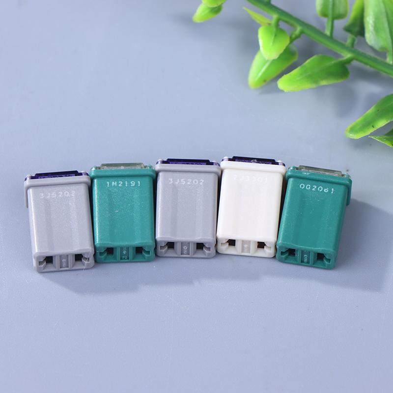 2 Adet Mikro Kartuş Sigorta Mini Dikdörtgen Sigorta Pec Otomotiv Araba Sigortası J 15A 20A 25A 30A 40A