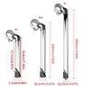 Manillar de Bicicleta Potencia de Manillar Aleación de Aluminio Potencia de Manillar Cuello de Cisne Elevadores Potencia 22.2mm Bicicletas Tubo Roscado Duradero