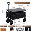 DIANA Foldable Outdoor Wagon