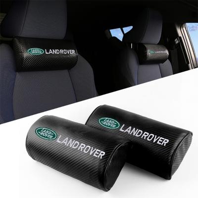 Car Seat Head Support Pillow Auto Headrest Neck Support Protect for SVR Discovery Freelander SVR L320 L330 Evoque Defender Range Rover Auto