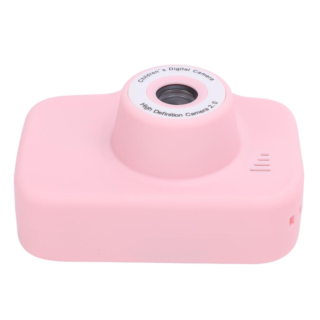 Kids Camera 1080P HD Dual Lens 2 Inch LCD Screen Anti Shaking Supports 32G Memory Card Compact