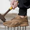 Breathable Men'S Safety Shoes European Steel Baotou Meets The Standard For Kevlar Work Shoes Protection Sneakers Lightweight