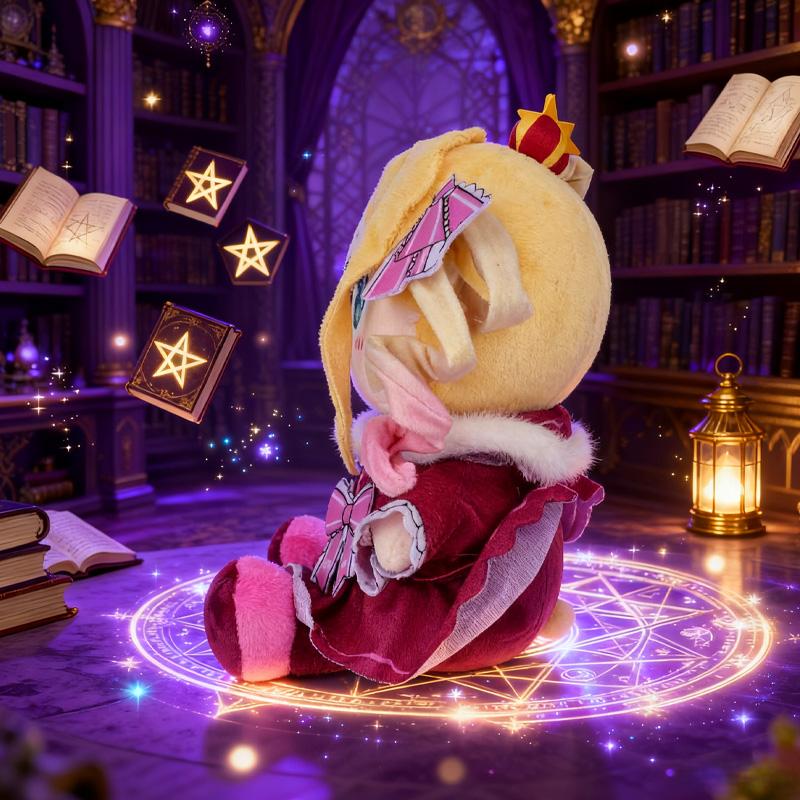 Nowa pluszowa zabawka Beatrice Zabawny gadżet związany z anime Wykwintna lalka-towarzysz Kolekcja dla fanów Prezent urodzinowy Dla przyjaciela Dziecka
