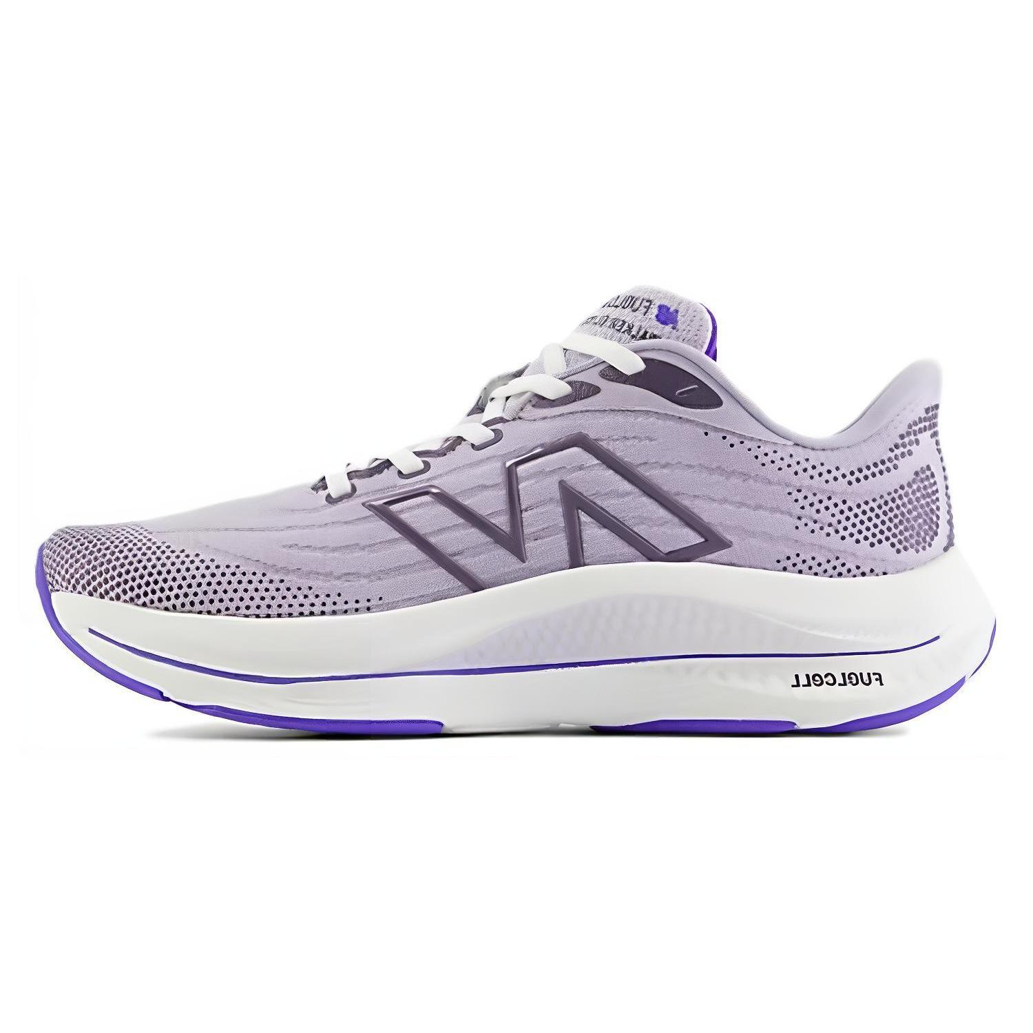 

новый New Balance FuelCell Walker Elite Серый Фиолетовый Электрик Индиго Тень Женский 38