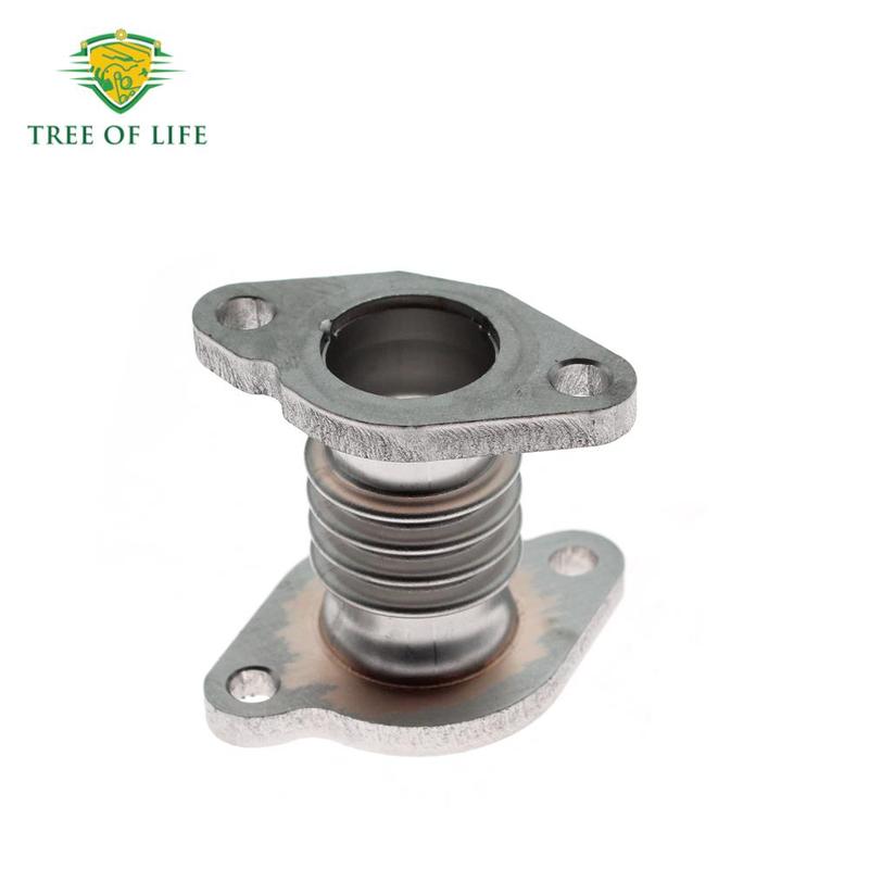 Трубка клапана EGR 5801385944 Для Fiat Ducato III 2.3 D 110 130 150 Multijet 2011- Только для ДИЗЕЛЬНЫХ ДВИГАТЕЛЕЙ Евро 5