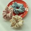 [Elizabeth Moments] Flower Print Scrunchie