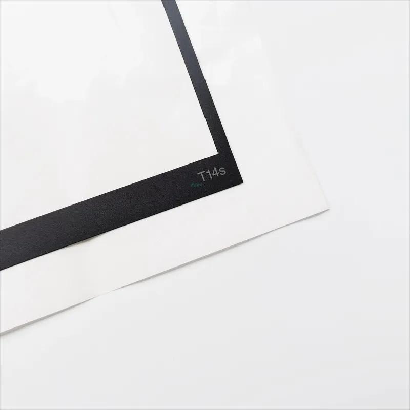For Lenovo Thinkpad T14s GEN3 Laptop LCD Frame A Cover B Cover B Sticker with IR AM2DB000400 5B30Z38963 5M11H61297 5M11H61295