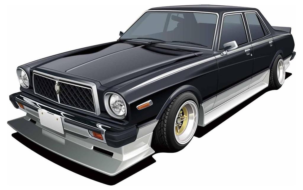 Fujimi Model Inch Up Series Toyota Chaser Sedan X40 Plastic Model ID173 1/24 No.173 4-Door