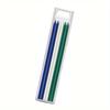 2.8mm Woodworking Mechanical Pencil with Protective Cover Pencil Sharpener Multicolor 2B Lead Core Deep Hole Marking Pencil