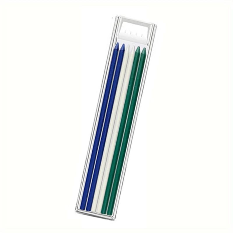 2.8mm Woodworking Mechanical Pencil with Protective Cover Pencil Sharpener Multicolor 2B Lead Core Deep Hole Marking Pencil