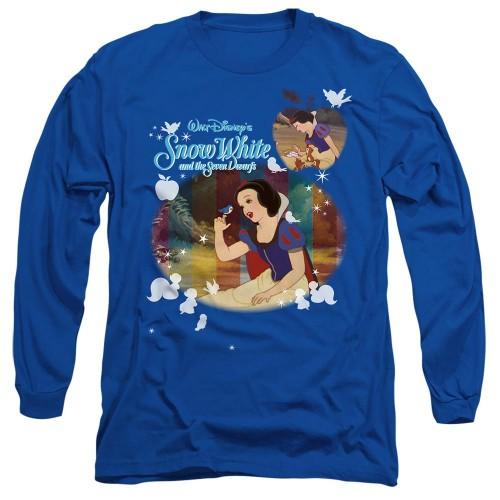 Snow White Unisex Adult Movie Shot T-Shirt