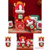 Chinese Zodiac Year Of The Horse Plush Toy With Soft Cotton Filling For Festive Gift And Decor