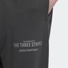New Adidas Knitted Sweatpants Men Solid Dark Gray IP3926