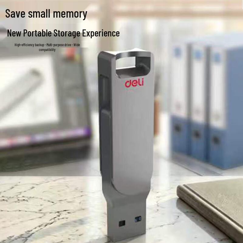 Deli AP231 Dual-Head USB 3.0 Flash Drive