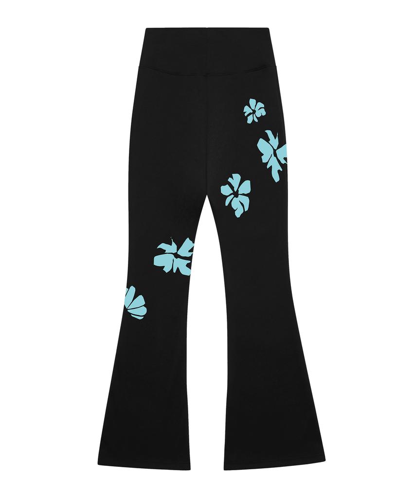 GRAVER [Woman] Still Flower Bootcut Pants_2 Colors
