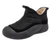 Short Snow Boots Winter Velvet Warm Boots Platform Cotton Shoes Mother Shoes