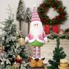 Colorful Santa Claus Snowman Retractable Doll Cute Merry Christmas Decoration  Home Decoration
