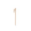4 Pcs Heavy Duty Tent Peg Durable Camping Peg Lengthen Steel Tent Stakes Outdoor Ground Anchors Adjustable Ground Nails