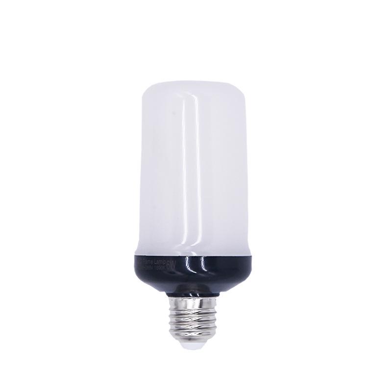 LED Gravity Sensor Flame Light with Four Modes for Bar & KTV Decor