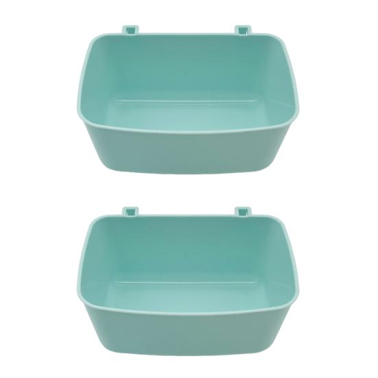 Matare Vattenautomat Skål med Krok Hängande Design Hållbar Säker Och Lätt att Installera Robust