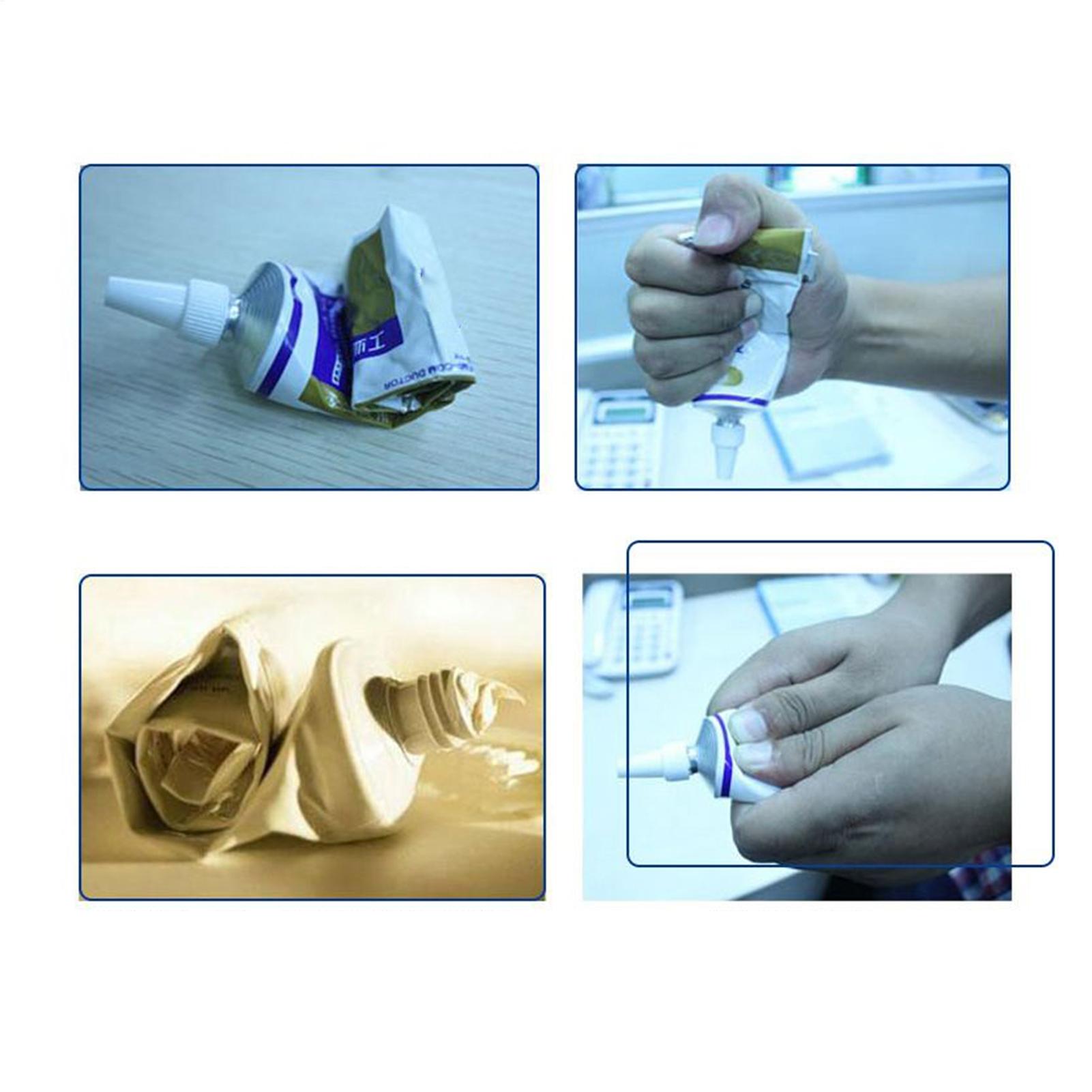 Ergonomic Manual Tube Squeezing Tool Manual Toothpaste Tube Squeezer Home Supplies For Industrial Marine Daily Sealant China Mainland