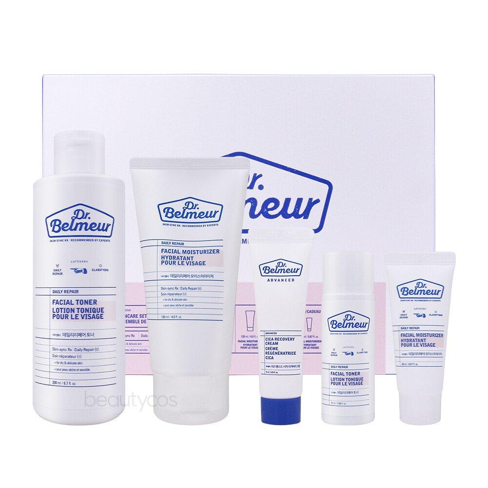 

The Face Shop Dr. Belmeur Daily Repair Basic 2-piece Set