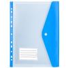6 Pcs PP Binder Folders A4 Punched Pockets New Binder Pocket  Office Organizer
