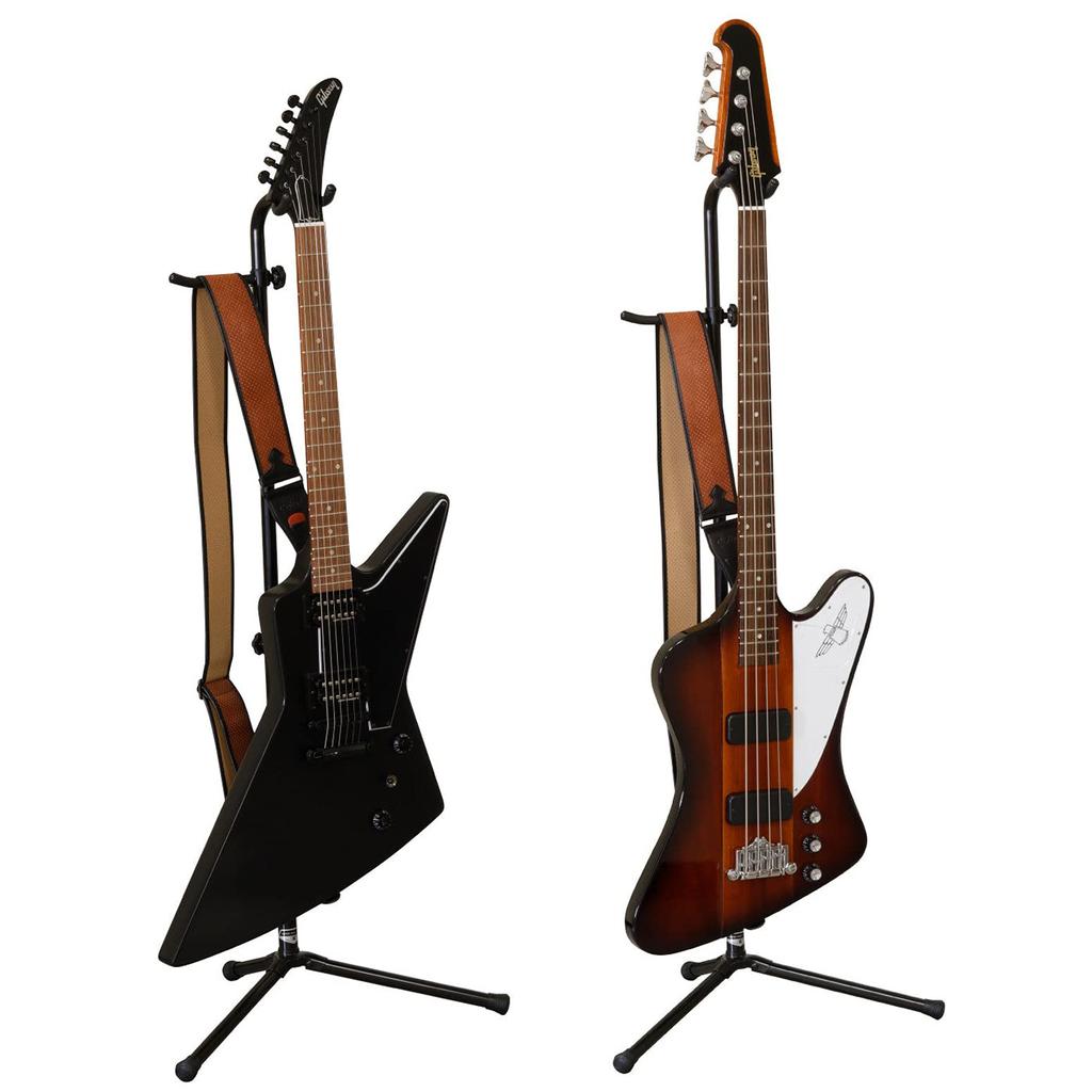 Kikutani Guitar for Modified Guitars GS-250 Stand, Black,