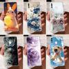 Casing For ITEL P37 P651W Vision2s Phone Case ITEL Vision 2s P651L Case Cute Cool Dragon Boys Girls Transparent Silicone Cover