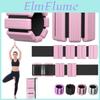 Weights Wrist Ankle For Women Wearable Strong Arm Leg Weights Bracelet Set Of 2 Adjustable Ankle Weights For Walking Yoga Dance Barre Gym