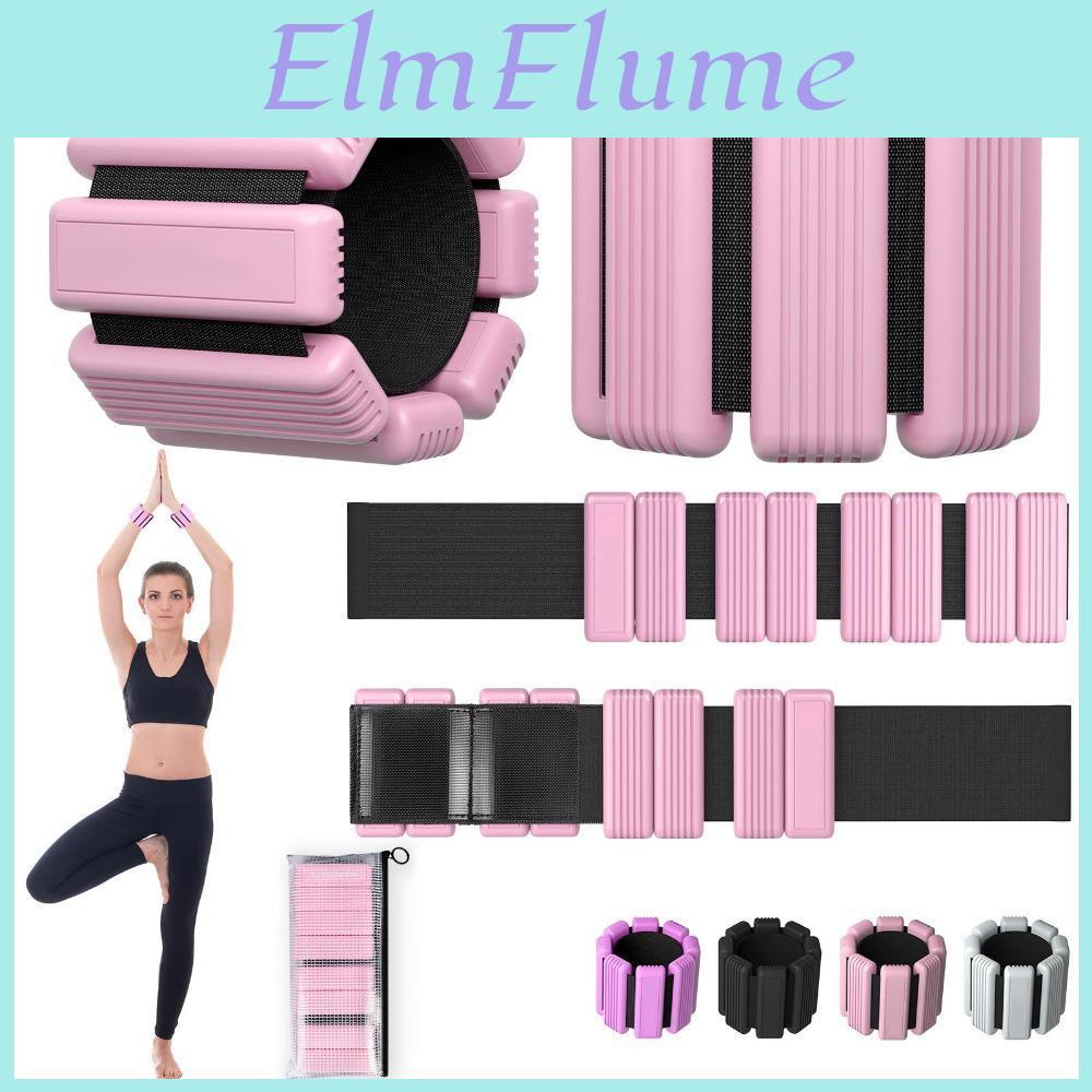 Weights Wrist Ankle For Women Wearable Strong Arm Leg Weights Bracelet Set Of 2 Adjustable Ankle Weights For Walking Yoga Dance Barre Gym