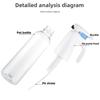 Ultra Fine Continuous Spray Bottle 200300ml Hairstyling Mist Portable Water Sprayer for Professional Barbers Plastic