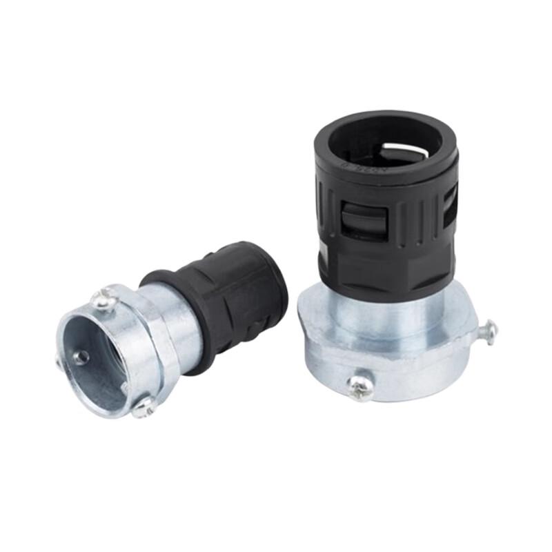 Corrugated Pipe Steel Connector